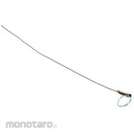 RS PRO RS Pro Thermocouple Temperature Sensor Type K, Twin Twisted Tail Type, 0°C to +1100°C, 500mm