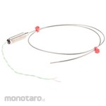 RS PRO RS Pro Thermocouple Temperature Sensor Type K, Twin Twisted Tail Type, 0°C to +1100°C, 500mm