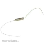 RS PRO RS Pro Thermocouple Temperature Sensor Type K, Twin Twisted Tail Type, 0°C to +750°C, 250mm