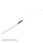 RS PRO RS Pro Thermocouple XQ-1121-RS K Type, Twin Twisted Tail Type, -40°C to +750°C, 150mm