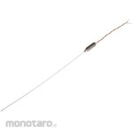 RS PRO RS Pro Thermocouple XQ-1122-RS K Type, Twin Twisted Tail Type, -40°C to +750°C, 250mm