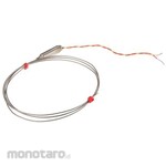 RS PRO RS Pro Thermocouple XQ-1125-RS K Type, Twin Twisted Tail Type, -100°C to +1100°C, 1m