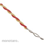 RS PRO RS Pro Thermocouple XQ-1155-RS K Type, Twin Twisted Tail Type, -75°C to +250°C, 1m