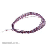 RS PRO RS Pro Thermocouple XQ-1159-RS T Type, Twin Twisted Tail Type, -75°C to +250°C, 2m