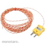 RS PRO RS Pro Thermocouple XQ-1168-RS K Type Miniature Plug, -75°C to +250°C, 5m