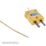 RS PRO RS Pro Thermocouple XQ-1170-RS K Type Miniature Plug, -75°C to +250°C, 5m