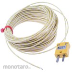 RS PRO RS Pro Thermocouple XQ-1180-RS K Type Miniature Plug, -75°C to +250°C, 10m