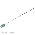 RS PRO RS Pro Thermocouple XQ-1191-RS K Type, Standard Plug Type, -40°C to +1100°C, 500mm