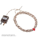 RS PRO RS Pro Thermocouple Z2-T-2M-Plug IEC T Type Miniature Plug, -75°C to +260°C