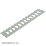 RS PRO RS Pro faceplate for small sockets