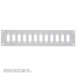 RS PRO RS Pro faceplate for small sockets