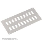 RS PRO RS Pro faceplate for small sockets
