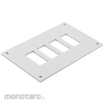 RS PRO RS Pro faceplate for standard socket
