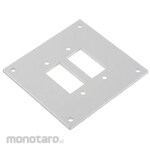 RS PRO RS Pro faceplate for standard socket