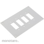 RS PRO RS Pro faceplate for standard socket