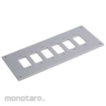 RS PRO RS Pro faceplate for standard socket
