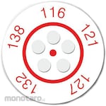 RS PRO RS Pro, Temperature Sensitive Label Irreversible