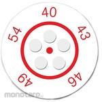 RS PRO RS Pro, temperature sensitive label Irreversible