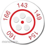 RS PRO RS Pro, temperature sensitive label Irreversible