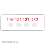 RS PRO RS Pro, temperature sensitive label Irreversible