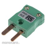 RS PRO Thermocouple Connector Type R / S Plug