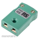 RS PRO Thermocouple Connector Type R / S Socket