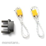 Amprobe Temperature Probes with Adaptor