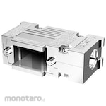 OMRON Cable Sideways D Sub Connector Assembled Hood