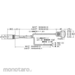 OMRON Code reader dedicated cable
