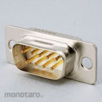 OMRON D Sub Connector Plug, Solder Cup Terminal