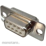 OMRON D Sub Connector Socket, Solder Cup Terminal