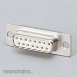 OMRON D sub connector socket, solder cup terminal XM3D