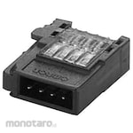 OMRON Simplified connector for industrial equipment XN 2 Plug connector for cable connection