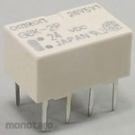 OMRON Surface, mounting relays ultra compact, low profile G6K