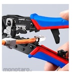 ESCO 8P Crimping pliers for modular