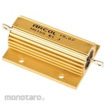 ARCOL/OHMITE Arcol High-Power Metal-Clad Resistor 100W 100mΩ ± 5% (Resistor Daya)