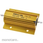 ARCOL/OHMITE Arcol High-Power Metal-Clad Resistor 100W 1.5Ω ± 5% (Resistor Daya)