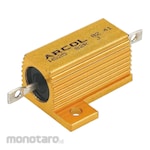 ARCOL/OHMITE Arcol High-Power Metal-Clad Resistor 50W 50Ω ± 5% (Resistor Daya)