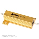 ARCOL/OHMITE Arcol High-Power Metal-Clad Resistor 50W 50kΩ ± 5% (Resistor Daya)