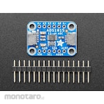 Adafruit ADS1015 AD converter (12-bit)