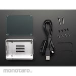 Adafruit Anidees BeagleBoneBlack Case-Silver