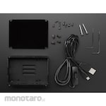 Adafruit Black Case with Smokey Top-by anidee