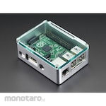 Adafruit Silver Case with Crystal Top by anidee