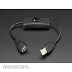 Adafruit Switched power supply USB cable