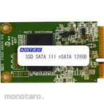 Adtec Industrial mSATA SSD 60GB 3D TLC Standard Temperature