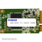 Adtec Industrial mSATA SSD 960GB 3D TLC Standard Temperature