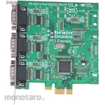 BRAINBOXES Brainboxes serial board RS232