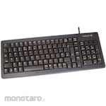 CHERRY Cherry keyboard PS / 2, USB keyboard layout: QWERTY (UK)