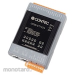 Contec Ethernet remote I/O (Daisy-Chain) analog output 12-bit 4ch/5ch DI/5ch DO
