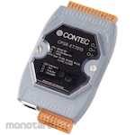 Contec Ethernet remote I/O resistance temperature detector (RTD) 7ch